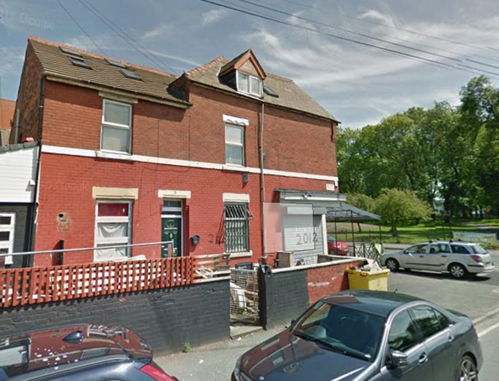 Hotel Oxford Road House Manchester Exterior foto