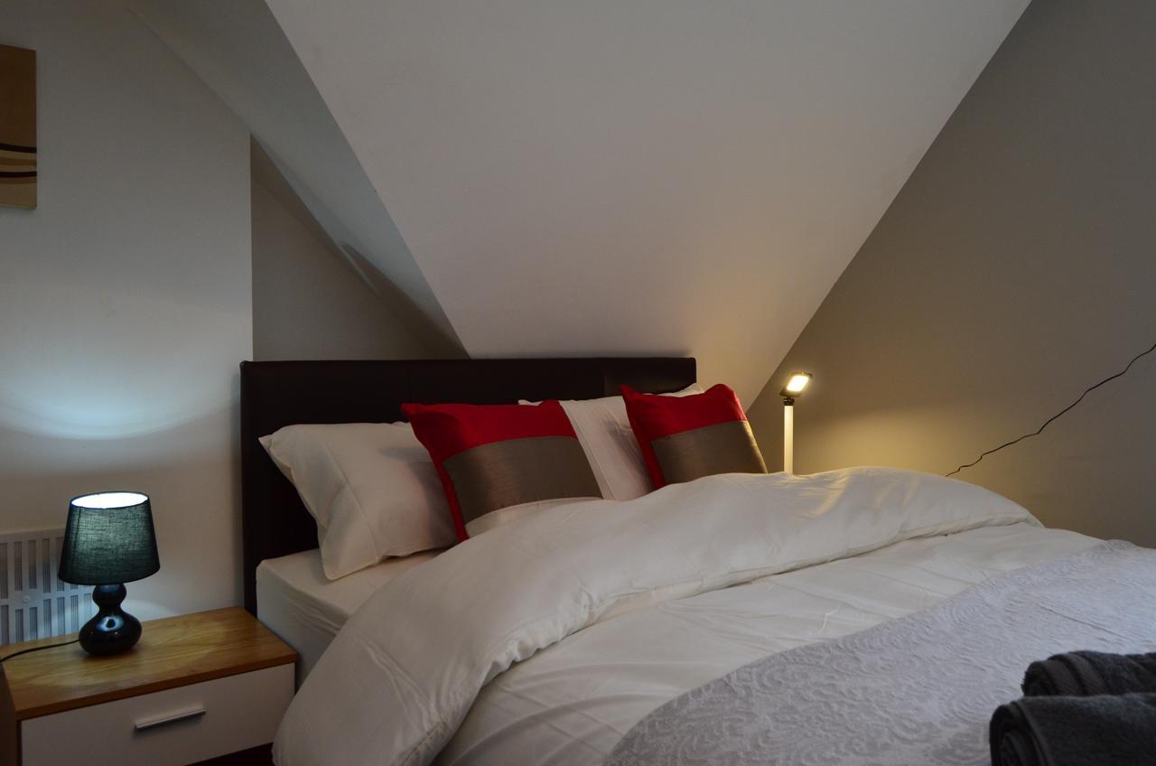 Hotel Oxford Road House Manchester Zimmer foto