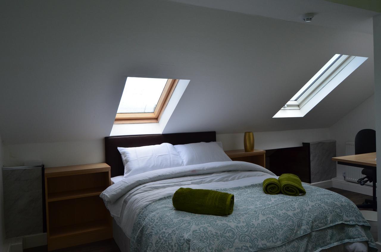 Hotel Oxford Road House Manchester Zimmer foto
