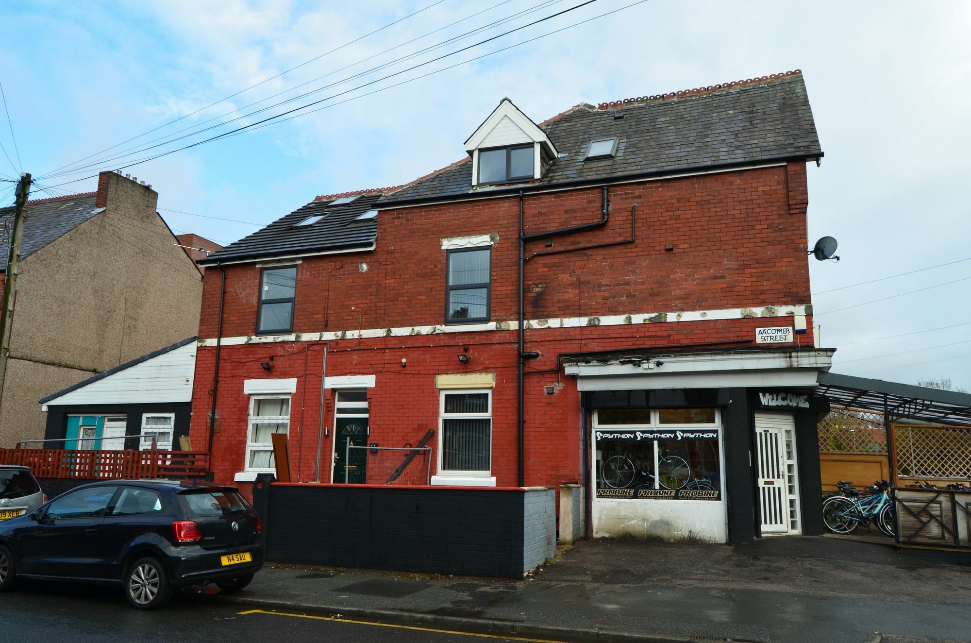 Hotel Oxford Road House Manchester Exterior foto